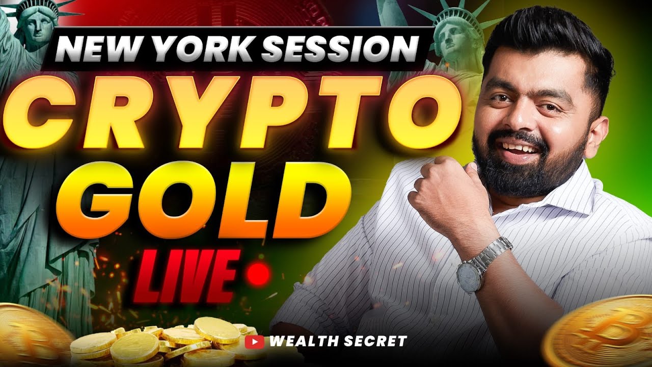 Crypto Trading LIVE: BTC Live Trading and Bitcoin Analysis | Wealth Secret 