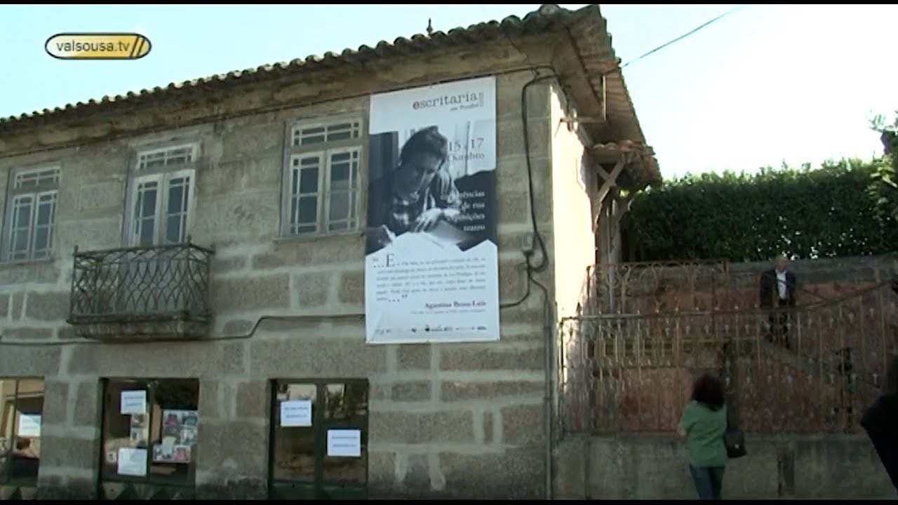 Casa de Agustina Bessa-Luís vira exposição - Escritaria 2010