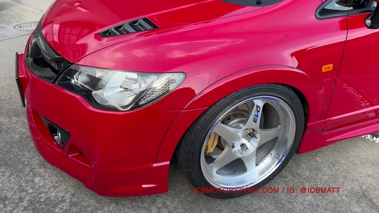 2007 Honda Civic Mugen RR Walkthrough at Takeru Tojo's House in Gunma Japan