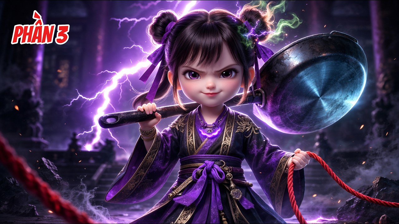 Phần 3 || Bảo Bối Ba Tuổi Cầm Chảo Quậy Nát Tu Tiên Giới