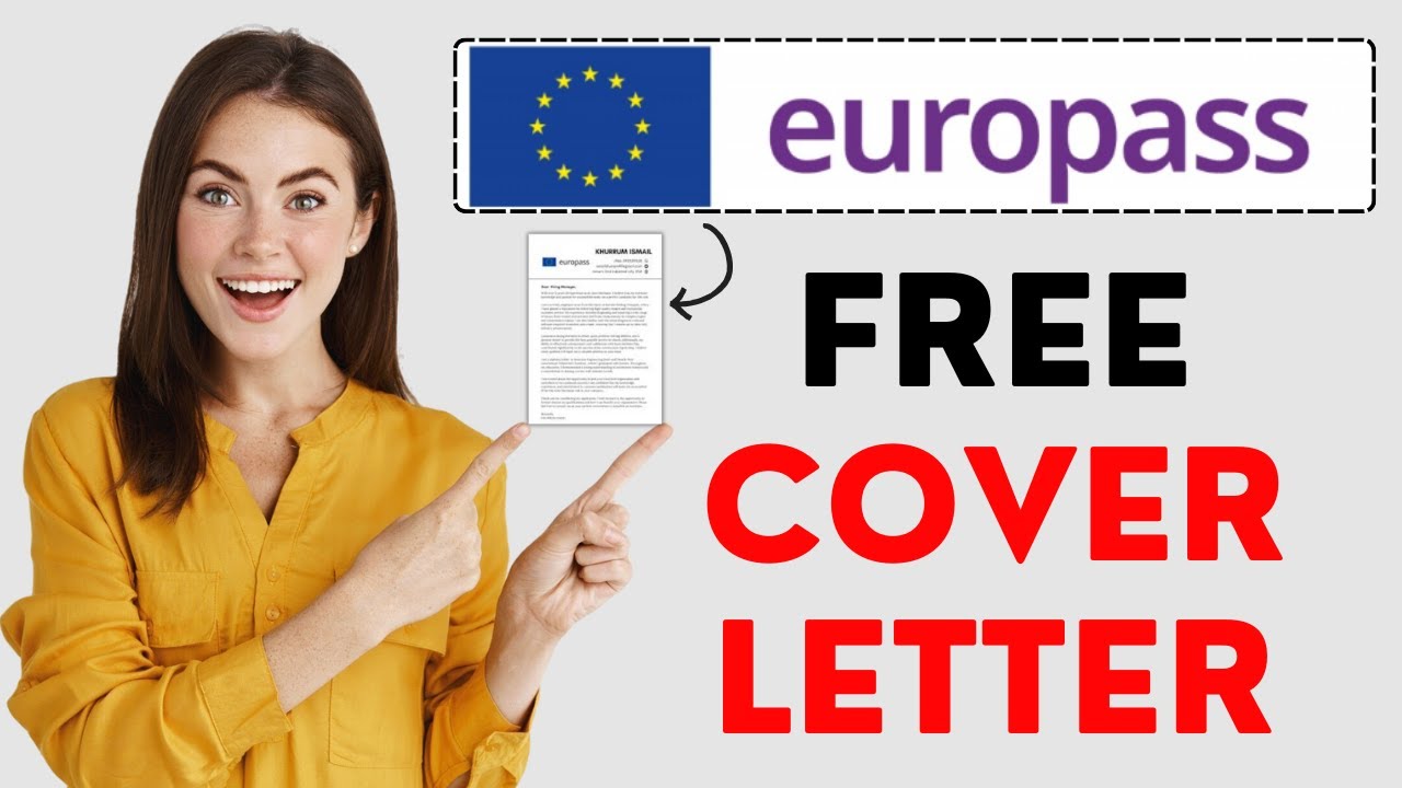✅Free Europass Cover Letter for Indians | How to make cover letter for free | Public Engine