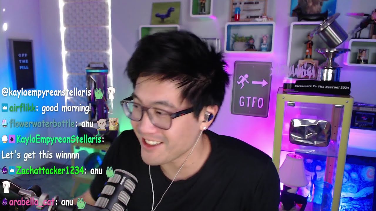 [17/6/2025] itsRyanHiga - Roomie Rumble 2k Tourney day!