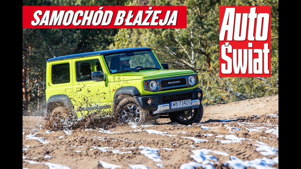 Suzuki Jimny | Test