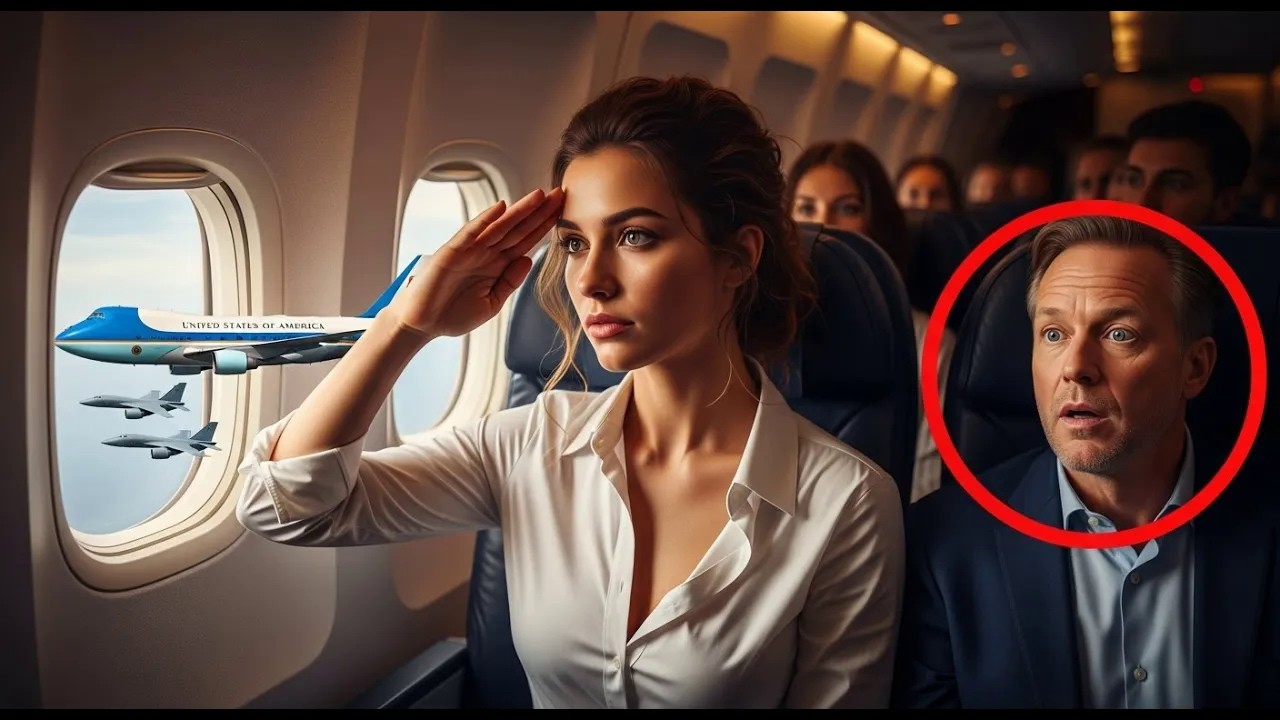 She Was Humiliated in 22C — Until Her Call Sign Made Air Force One Divert to Escort
