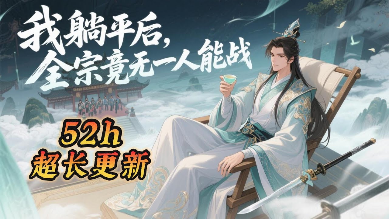 🔥【超长更新】《我躺平后，全宗竟无一人能战》💥1~600章节：秦峰拥有剑道圣体，别人百年才能领悟的剑道造诣，他却犹如呼吸一般简单。但他却一心只想躺平，人送绰号酒痴。#小说 #推文 #ai漫画 #玄幻