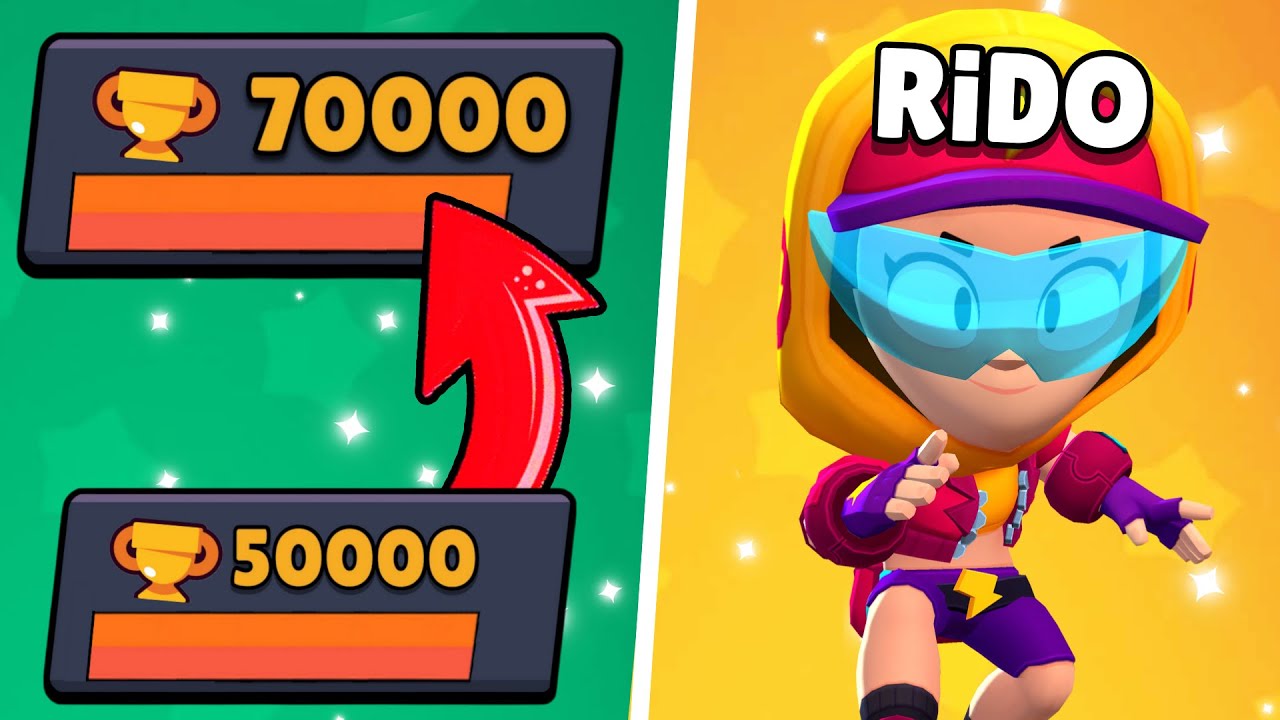 70.000 KUPAYA KASIYORUM / DUO MAX KASIYORUM / BRAWL STARS
