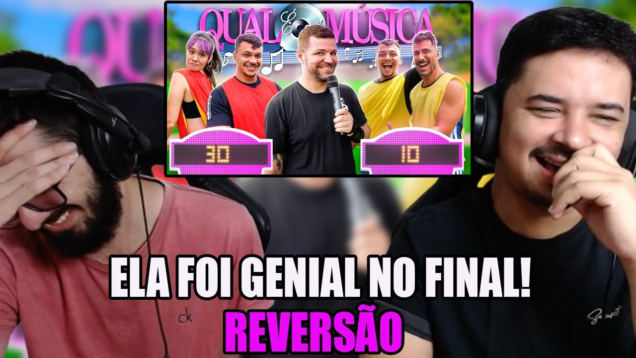 QUAL DOS JULIOS &Eacute; MELHOR?! 🤯 QUAL &Eacute; A M&Uacute;SICA 7 🎵 - Revers&atilde;o | Peri&oacute;dico REACT