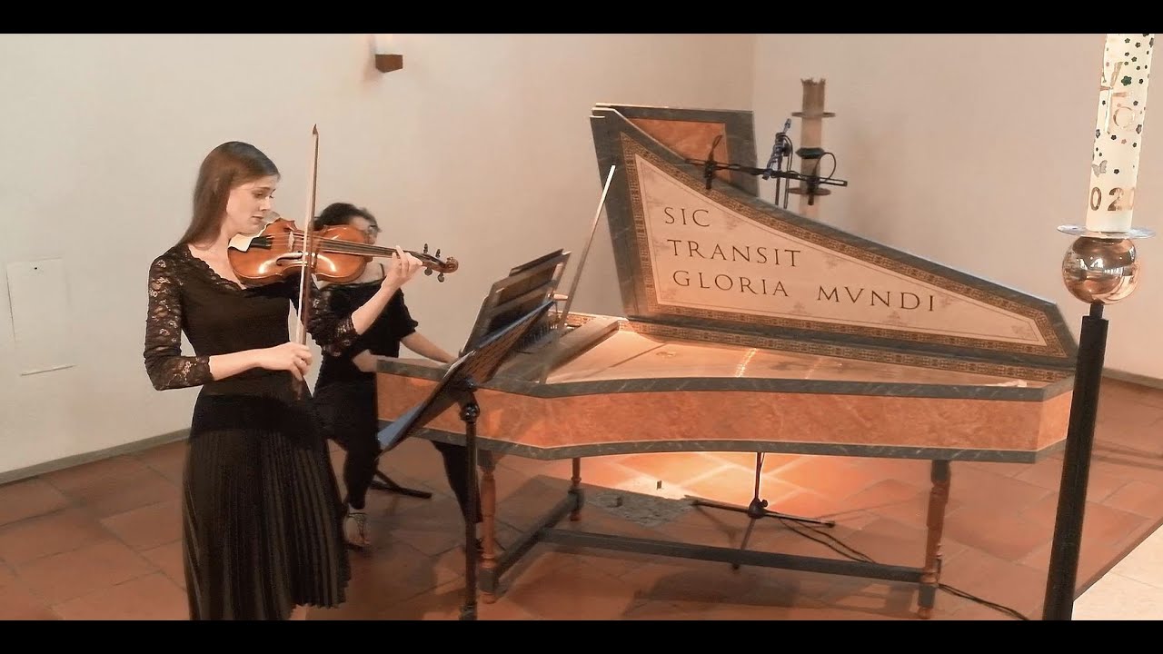 J.H. Schmelzer - Sonata 2 a violino solo