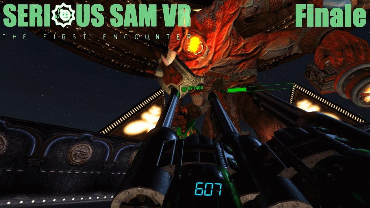 Serious Sam VR: The 1st Encounter 15 - The Great Pyramid