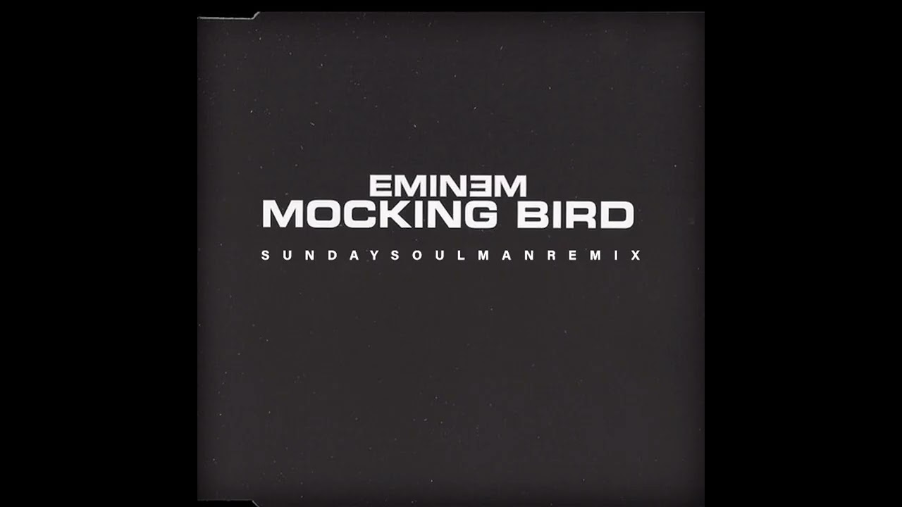 Eminem - Mockingbird (Sunday Soulman Remix)
