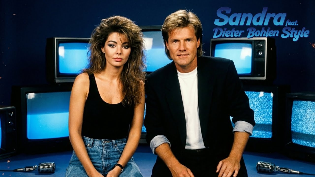 Sandra feat. Dieter Bohlen Style - Learn To Love [AI-song] by U.A.S.C