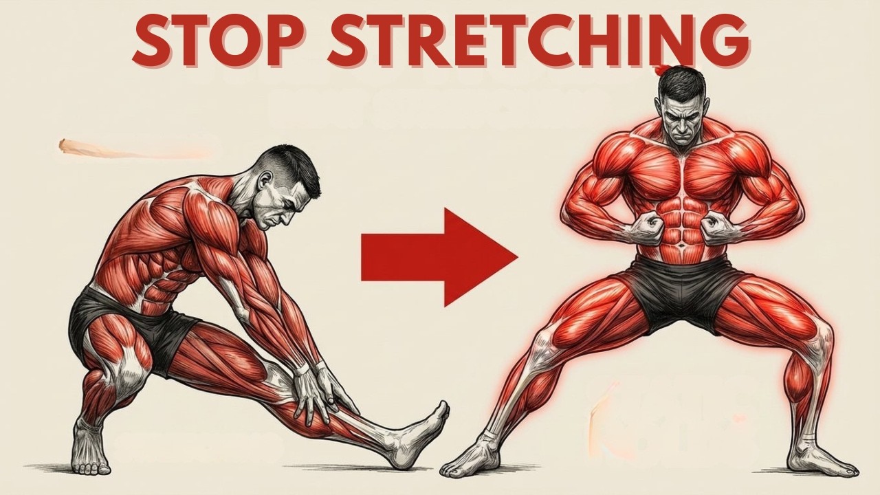 THESE 6 Isometric Holds Fix 95 % Of Your Mobility Problems