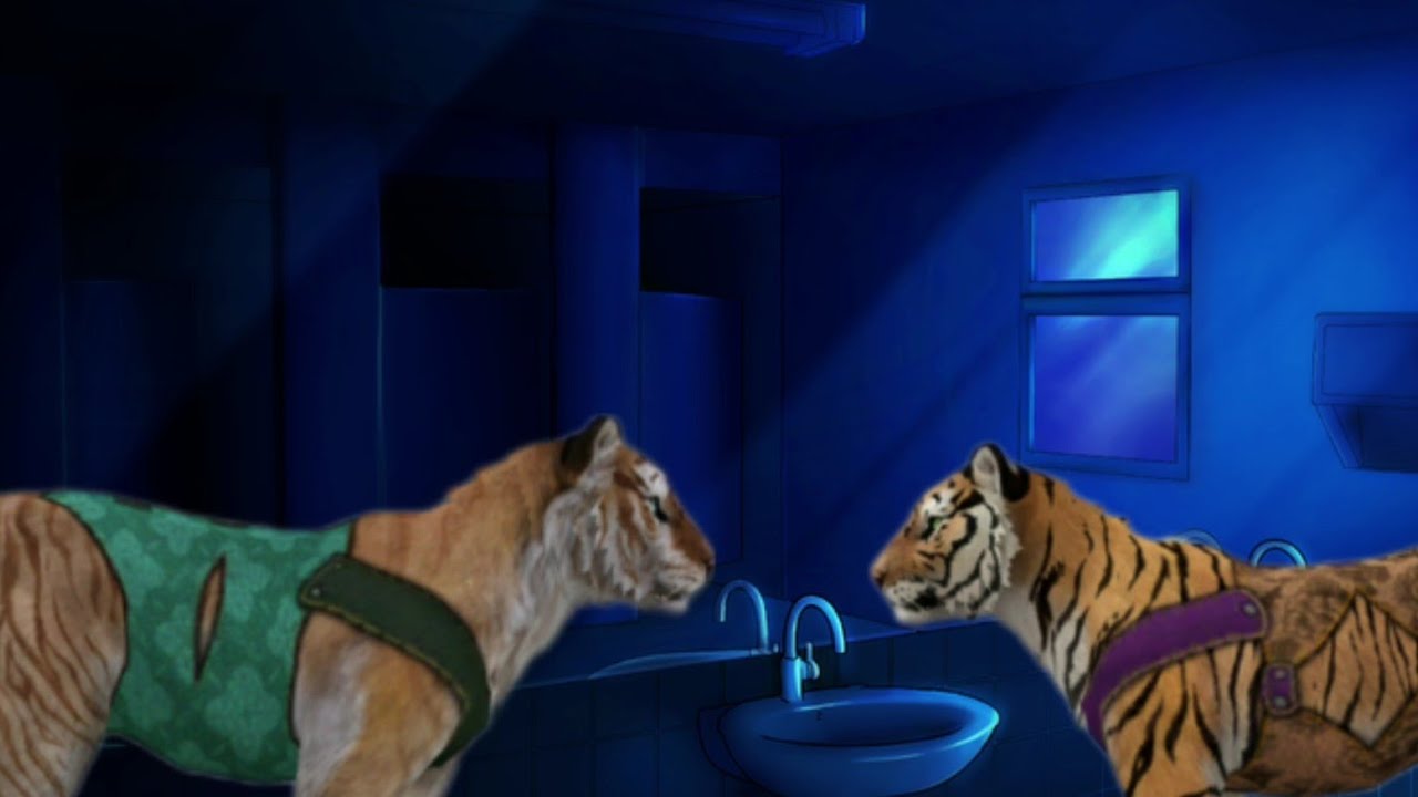 Страшилка WildCraft [▪︎ в школе ночью что-то ходит...▪︎]