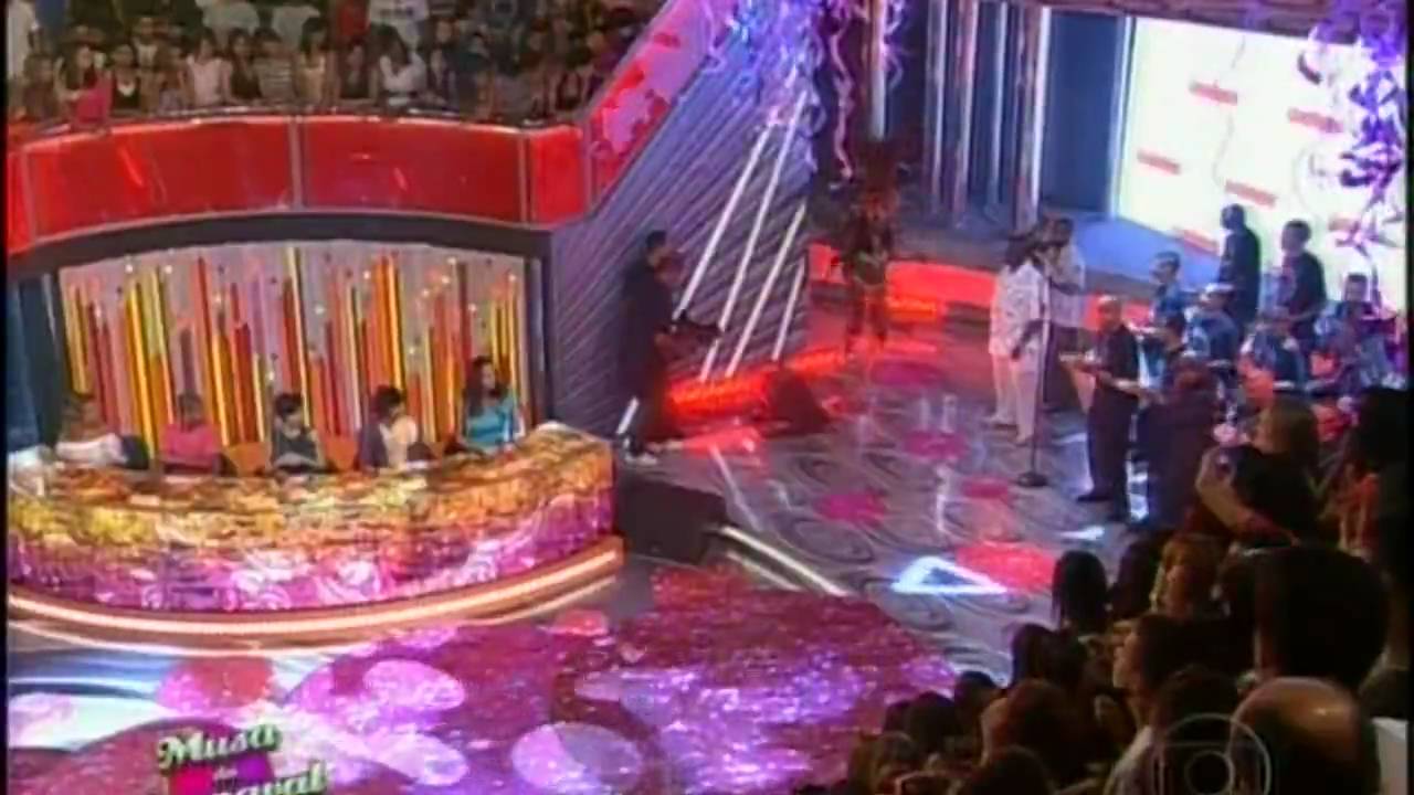 MUSAS DO CARNAVAL - CALDEIRÃO HUCK