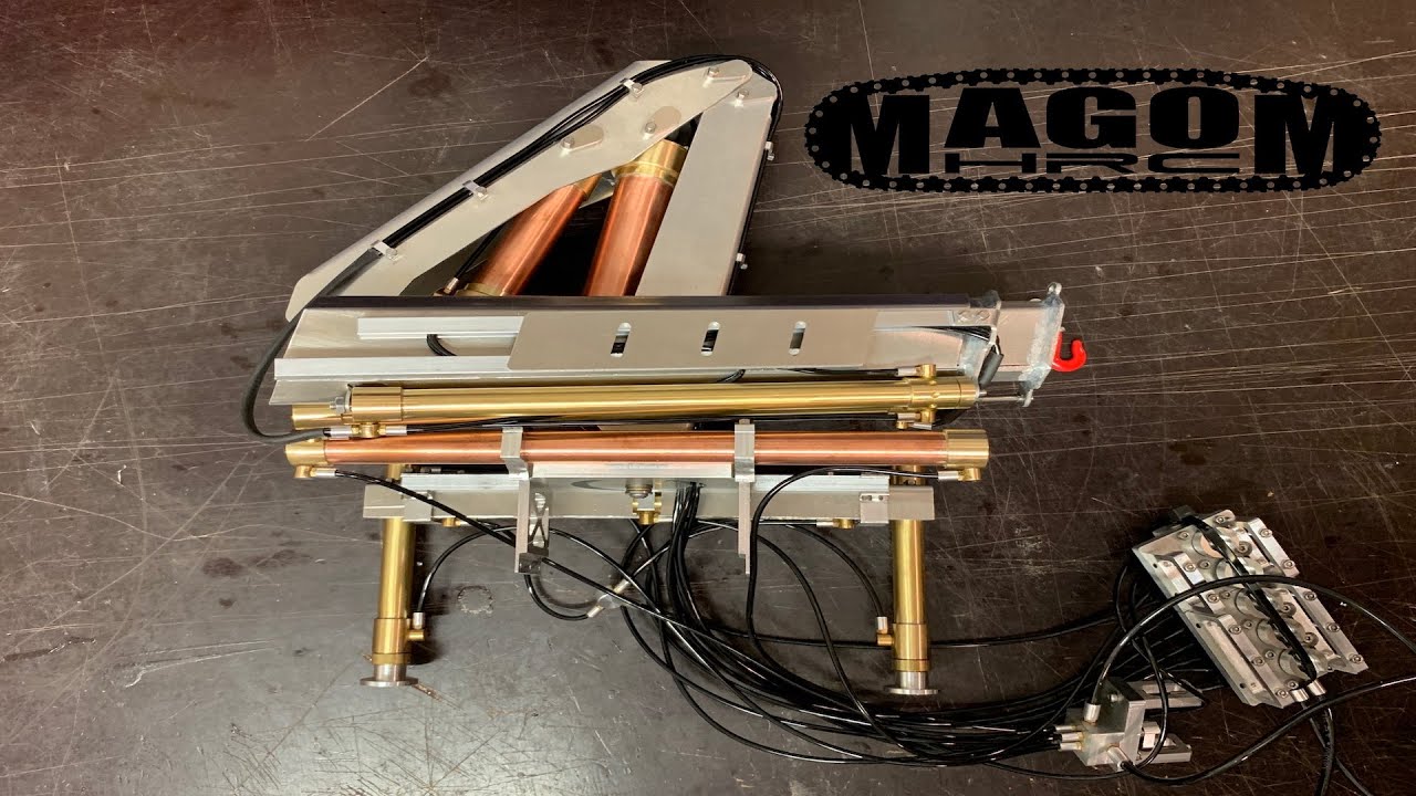 NEW RC CRANE! MAGOM HRC MAKING OFF AND FIRTS RUN 2020
