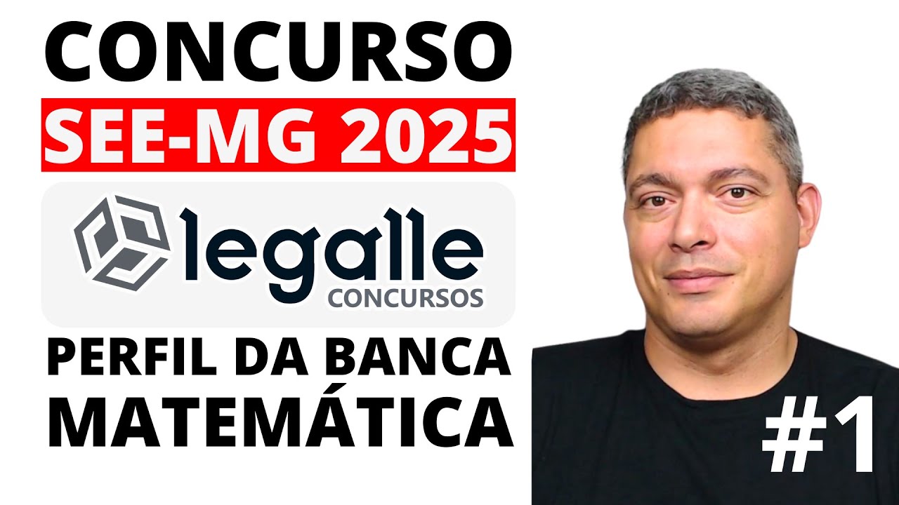 #1 LEGALLE | RESOLVENDO PROVAS  | COMO A BANCA COBRA MATEMÁTICA