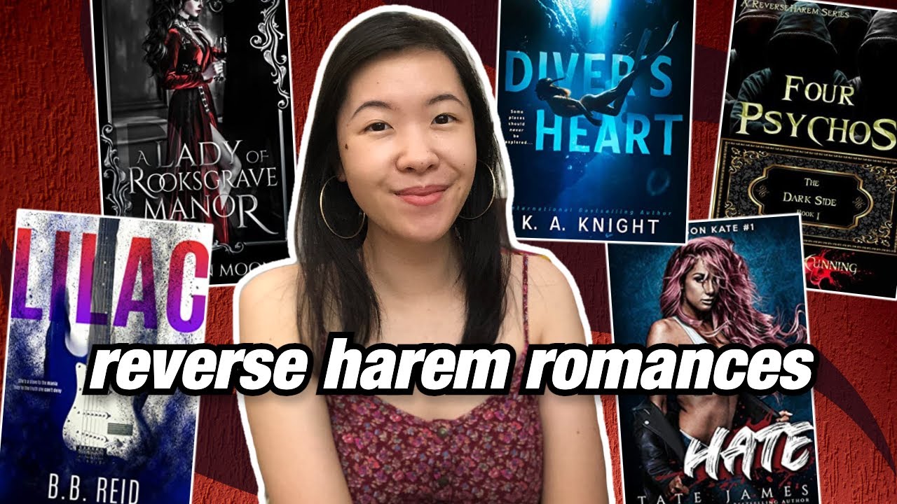 I Read Reverse Harem Romance Books For The First Time (And Loved It???)
