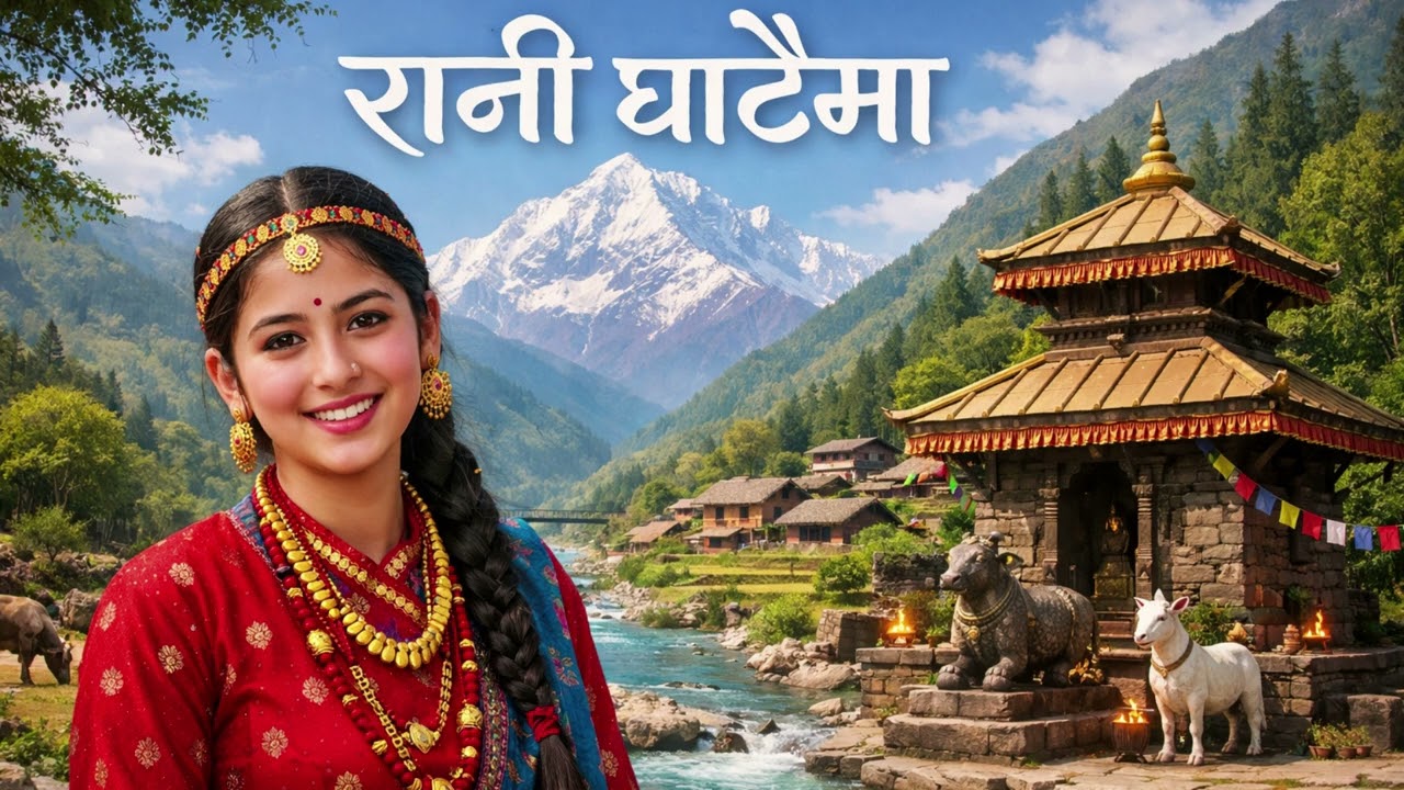 Rani Ghataima Kina Kada Ropyeu ni Nirmaya Aaune Bataima | रानी घाटैमा किन काँडा रोपेउनी | COVER