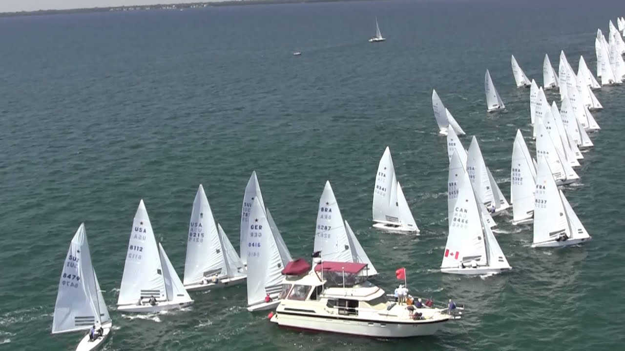Stars Sailors League 2013 - Miami Bacardi Cup - The Movie