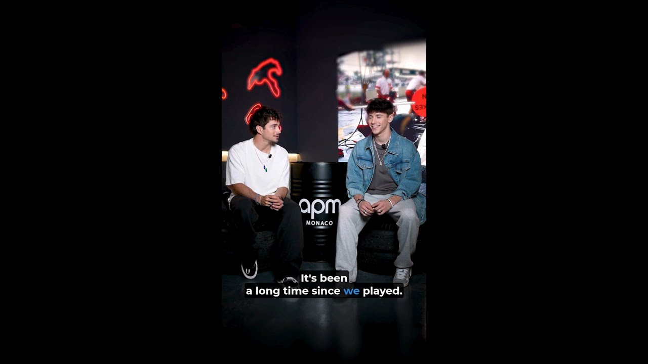 Behind the Scenes with Arthur & Charles Leclerc | APM Monaco