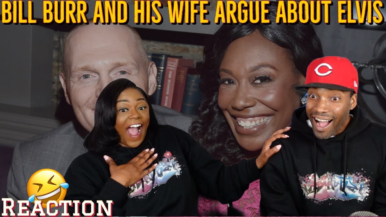 Почему Билл Бёрр и его жена спорят о реакции на Элвиса | Asia and BJ React