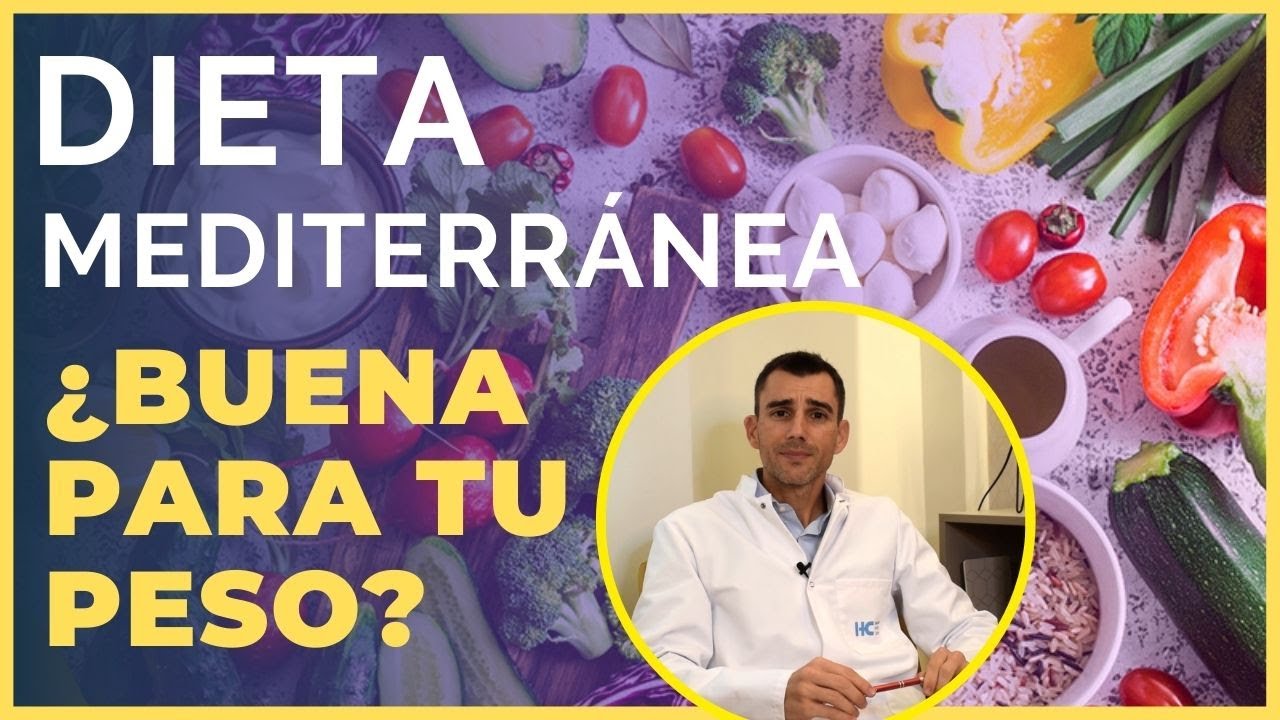 En qué consiste la Dieta Mediterránea - Doctor Álvaro Bueno Delgado