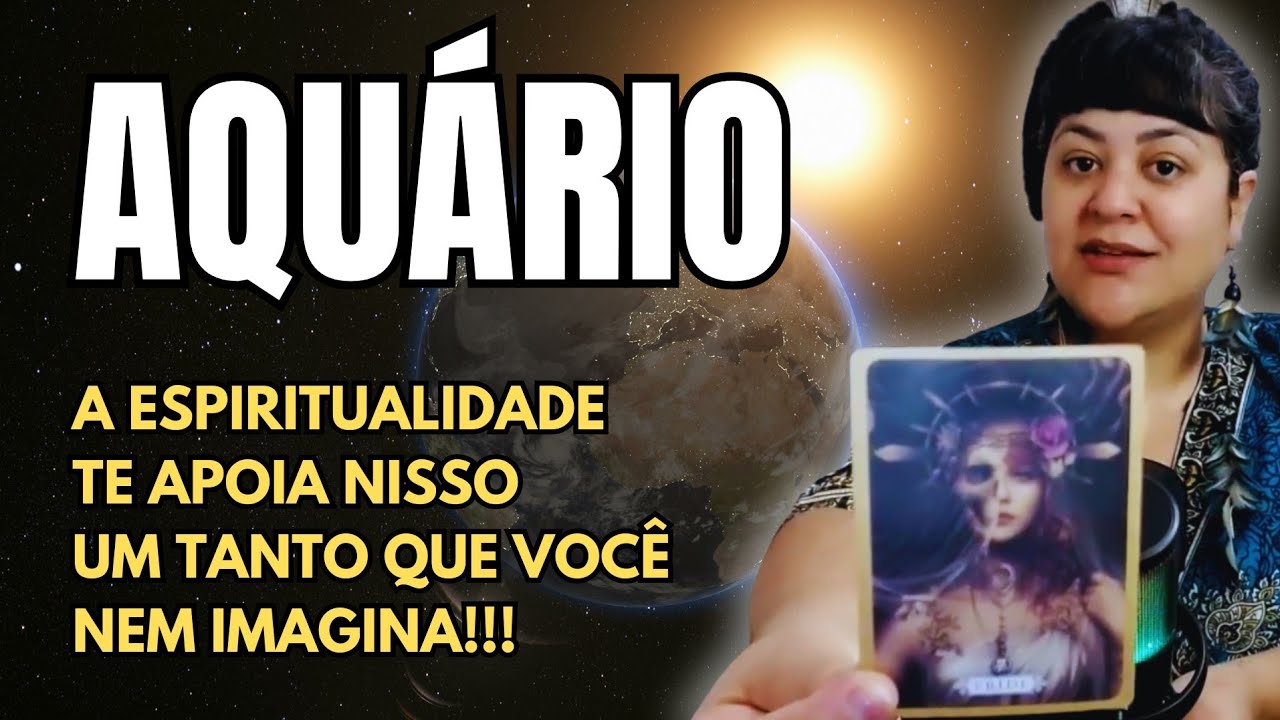 AQUÁRIO ♒ INACREDITÁVEL 🤯 MAS É MUITO REAL O QUE VI NESSA LEITURA PROFUNDA 🌬️🌌🥹