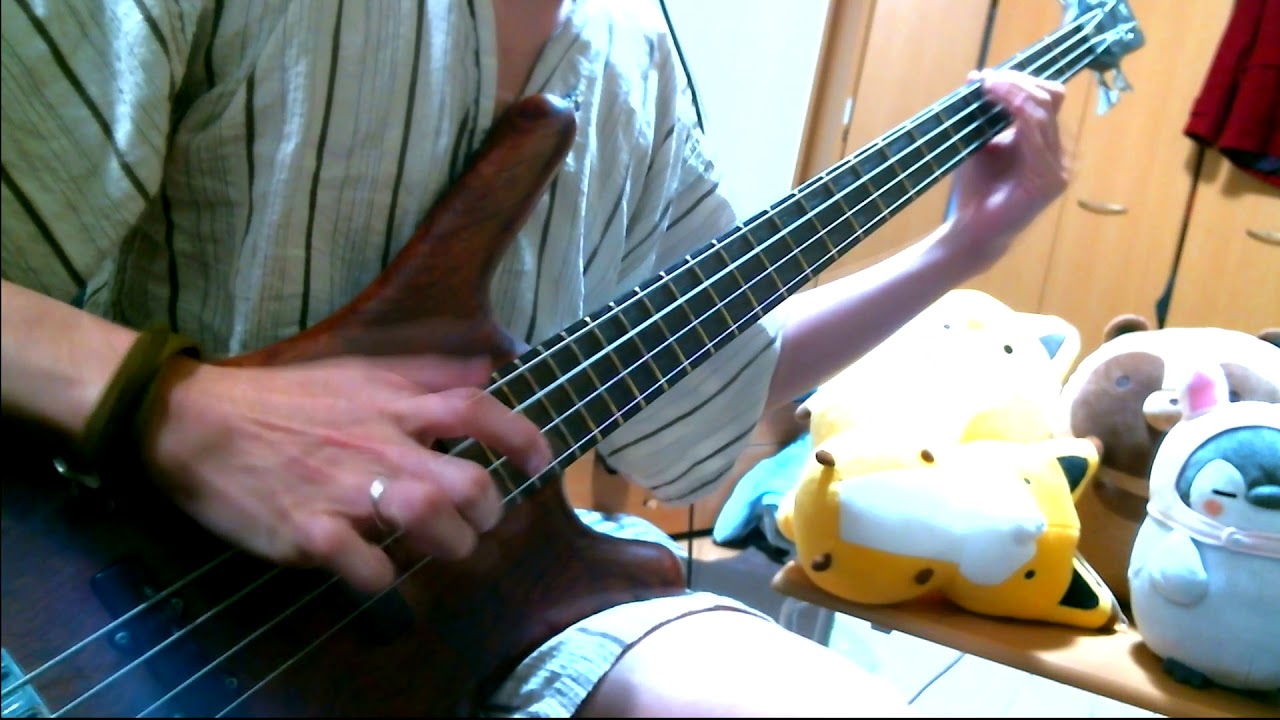 Endolphin surge / Wet Floor (bass cover)