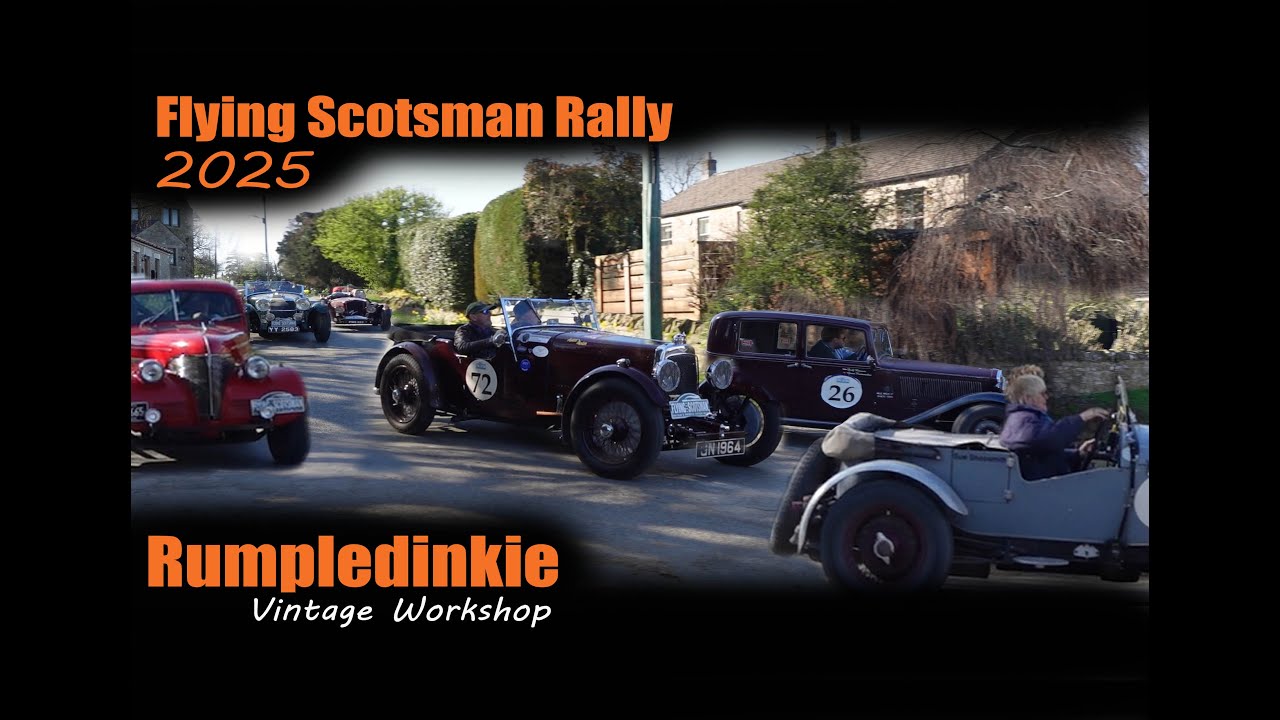 The Flying Scotsman Rally 2025