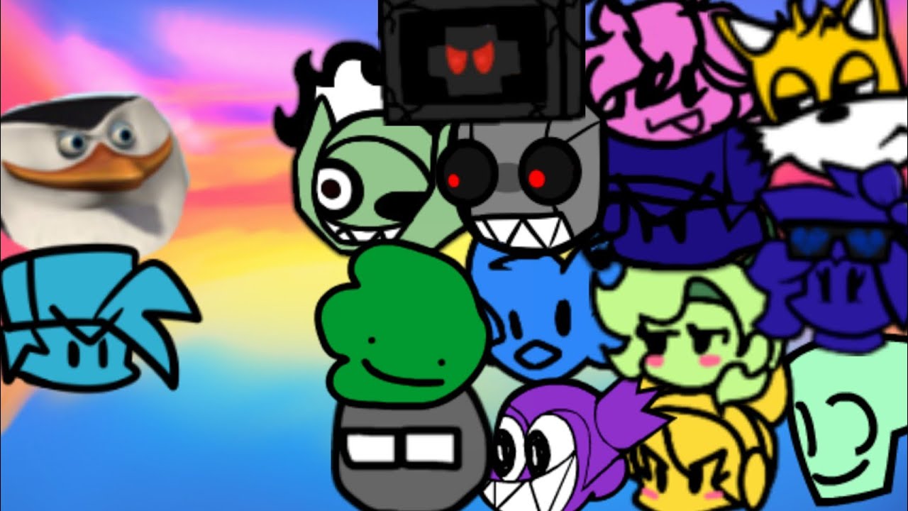 [5K SUBS SPECIAL] 8-28-63, but Every Turn a Different Character Sings It (8-28-63 BETADCSI)
