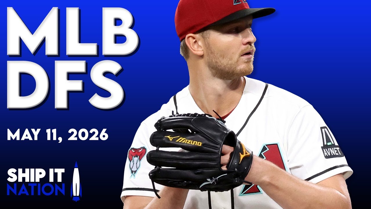 MLB DFS Process | DraftKings & FanDuel Picks, Plays & Slate Breakdown | Monday, 05/11/26