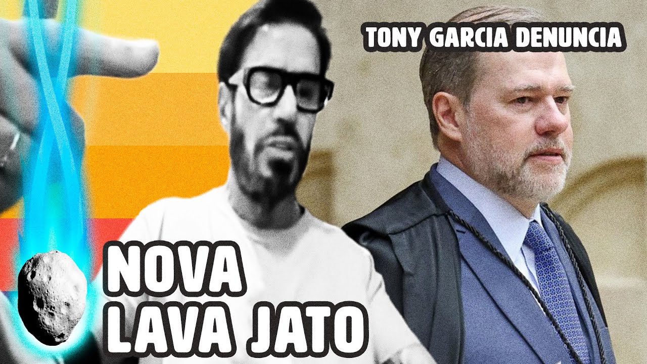 TONY GARCIA, QUE EXPÕE MORO, DENUNCIA 4TAQUE AO STF E AO MINISTRO TOFFOLI | PLANTÃO