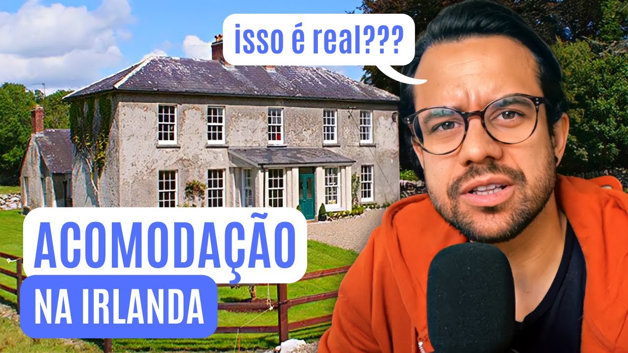 COMO PROCURAR ACOMODAÇÃO NA IRLANDA NA CRISE (pesquisa na prática)