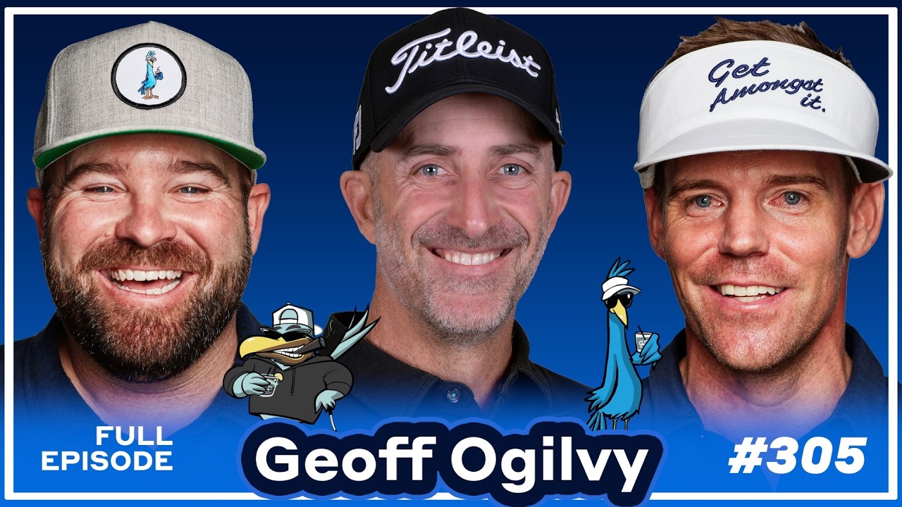 Geoff Ogilvy talks his strategy for the Presidents Cup at Medinah, playing there with Tiger and Phil
