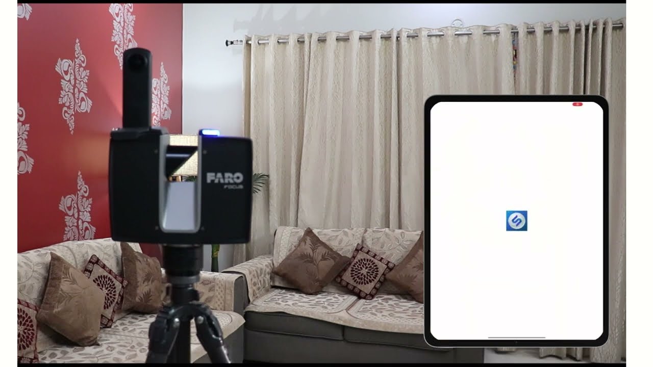 How to do Flash scan with your FARO Focus 3D Laser scanner.