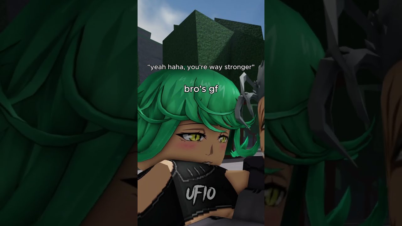 When Bro's Girlfriend cheats on him in ROBLOX Saitama Battlegrounds