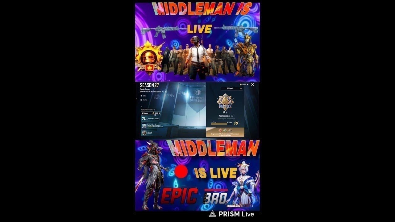 Middlemanislive|Don't forget to subscribe