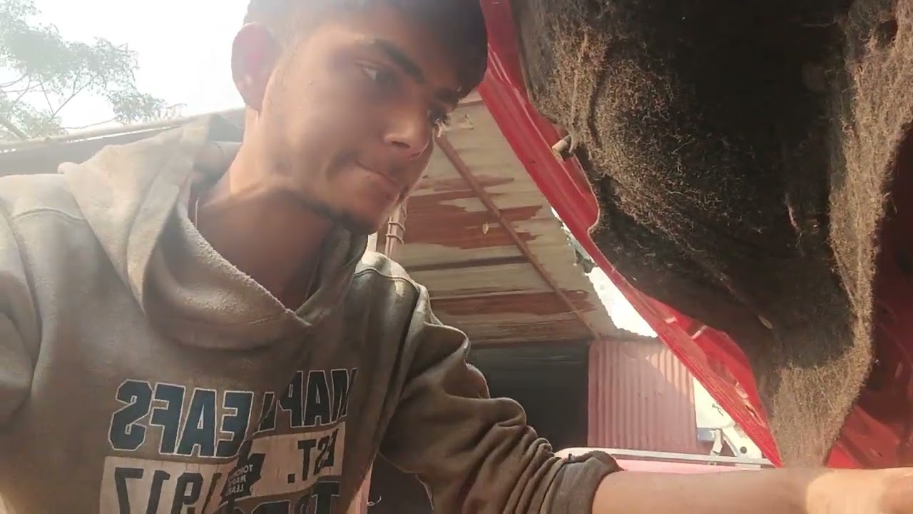 13 January 2026 mahindra kuv 100 fully service and raditor change #shorts #shorts #reels