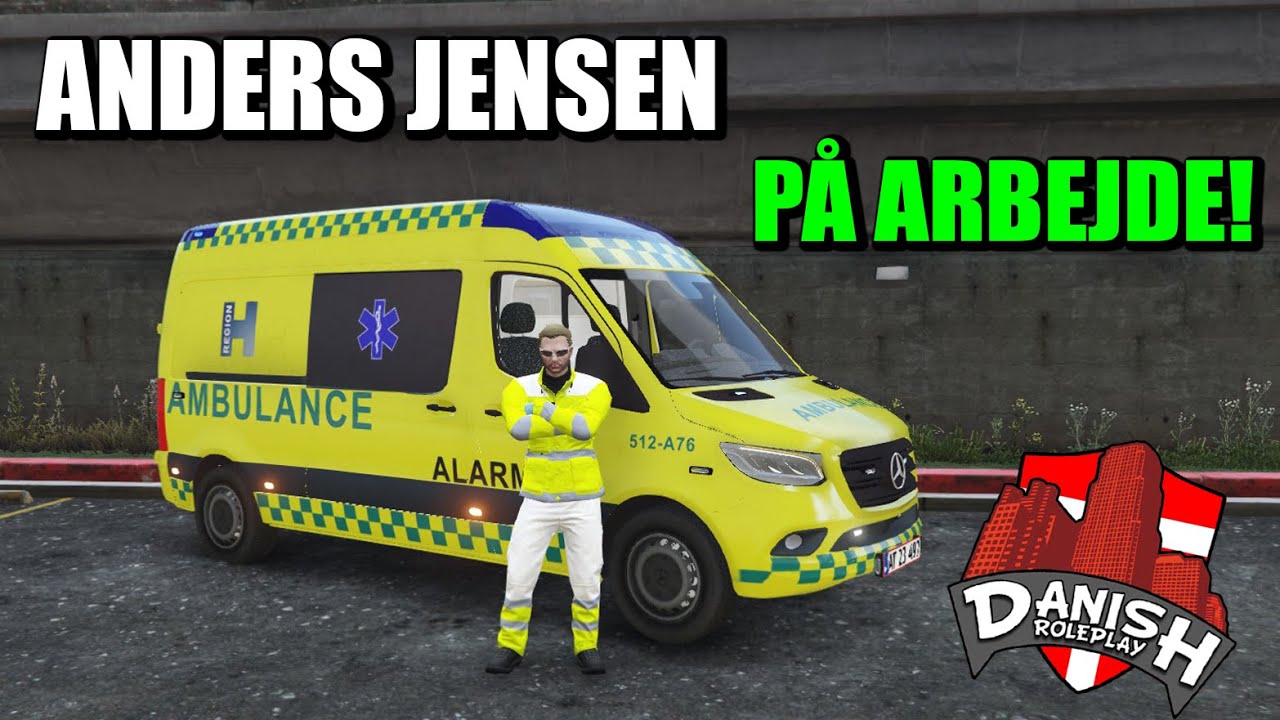 ROAD TO 4K! Så skal der køres ambulance!| DanishRP | !medlem !drp