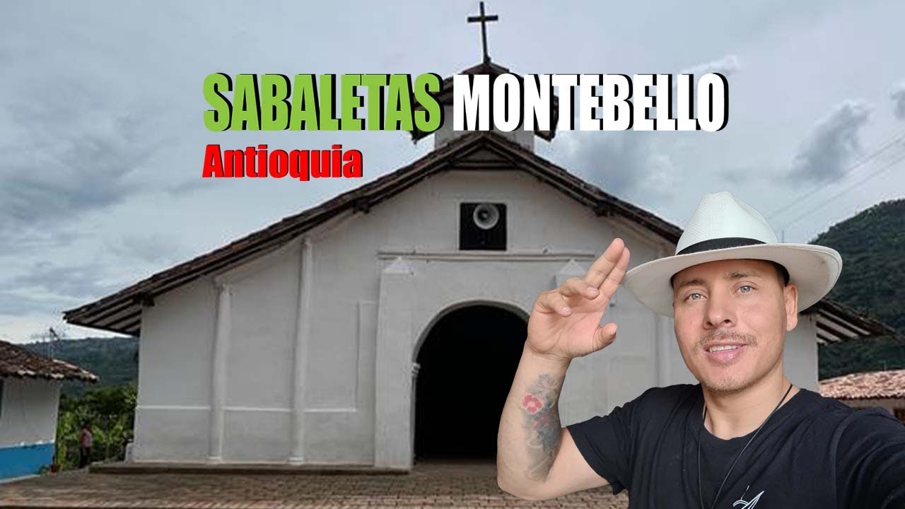 LA IGLESIA CATÓLICA MÁS ANTIGUA DE ANTIOQUIA | Está en Sabaletas Montebello 😱