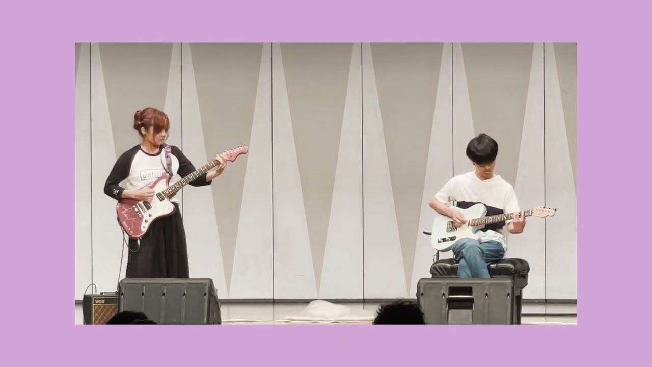 嵐『ワイルド・アット・ハート』〜ギター発表会、最後の親子デュオ！！〜