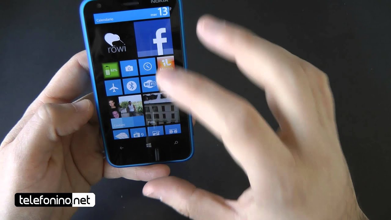 Nokia Lumia 620 videoreview da Telefonino.net