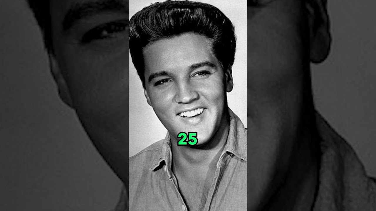 Evolution of Elvis Presley The King 👑
