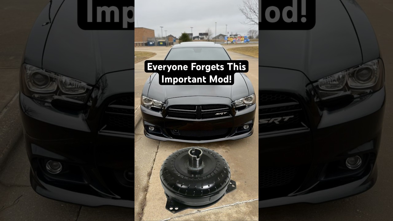 Why Cammed Cars Need a Higher Stall Torque Converter! #mopar #dodge #srt #hemi #v8 #stellantis