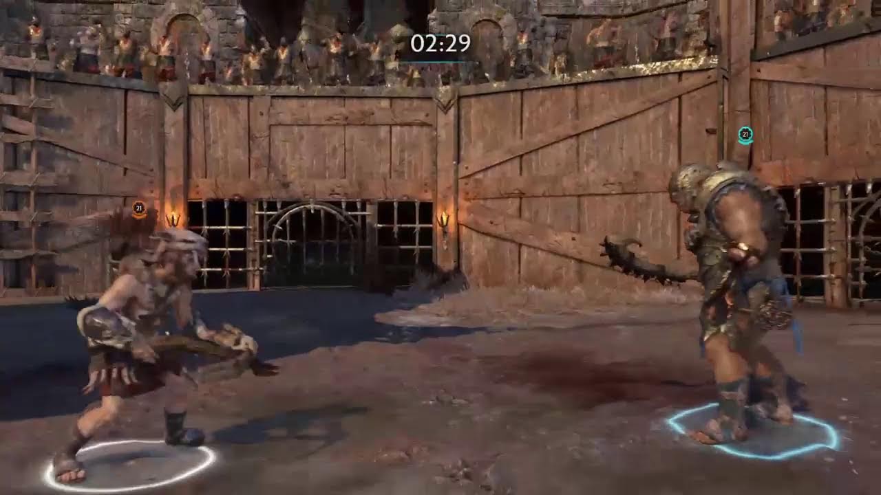 Middle Earth: Shadow of War || No Mic