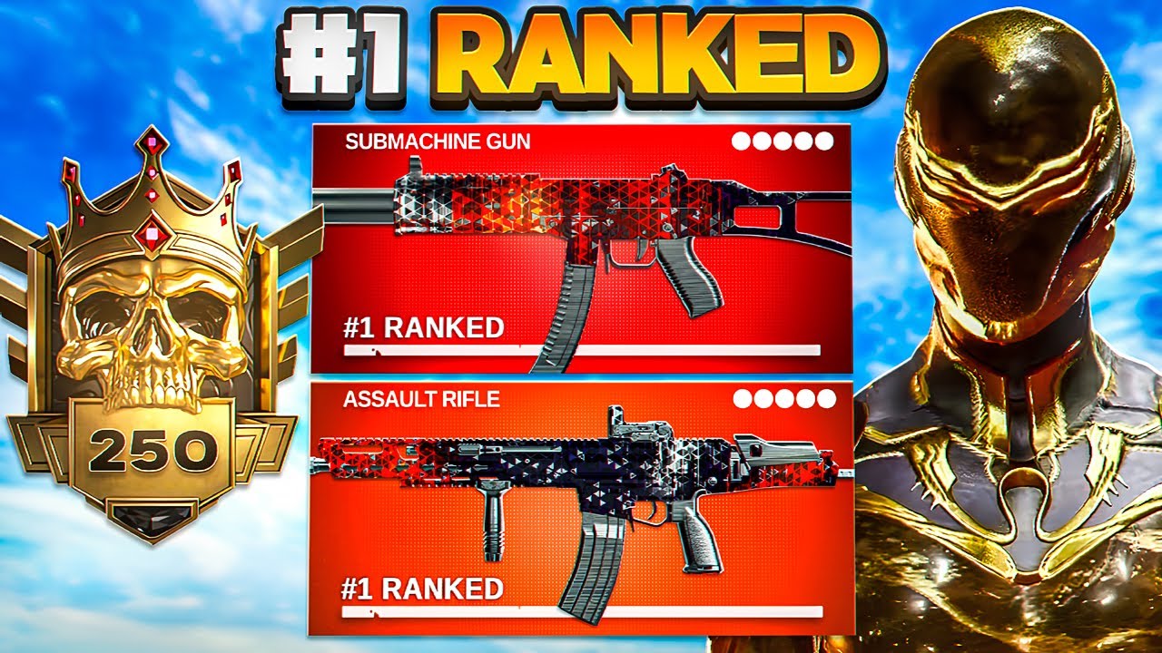 the BEST RANKED LOADOUT to USE on REBIRTH ISLAND WARZONE!