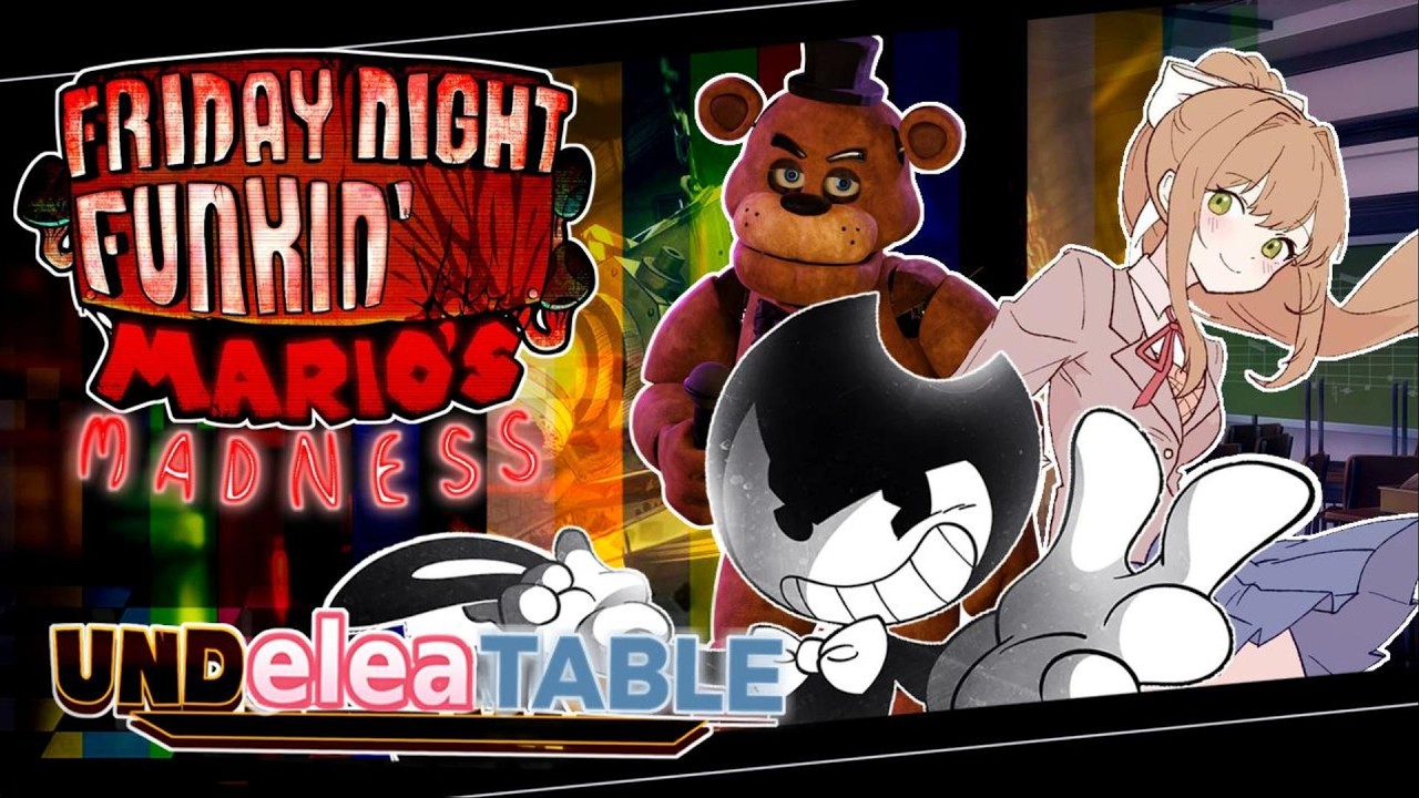 MARIO'S MADNESS V2 //【UNDELEATABLE】 -【UNBEATABLE - INDIE MIX 】/ (FNF COVER)