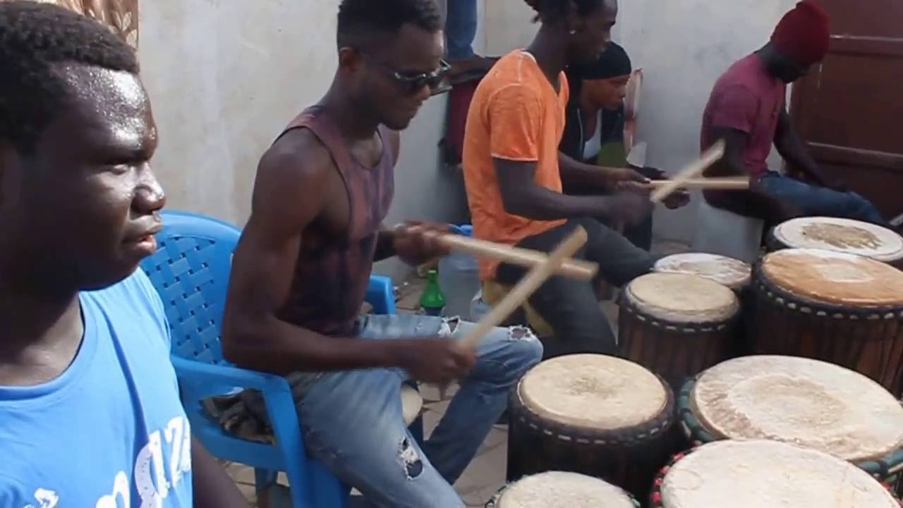 kissima diabate repetion  groupkiss 2016