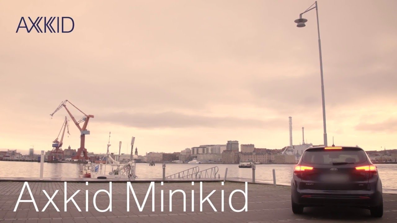 AxKid Car Seat MiniKid 2.0 0-25kg. Plus Tested