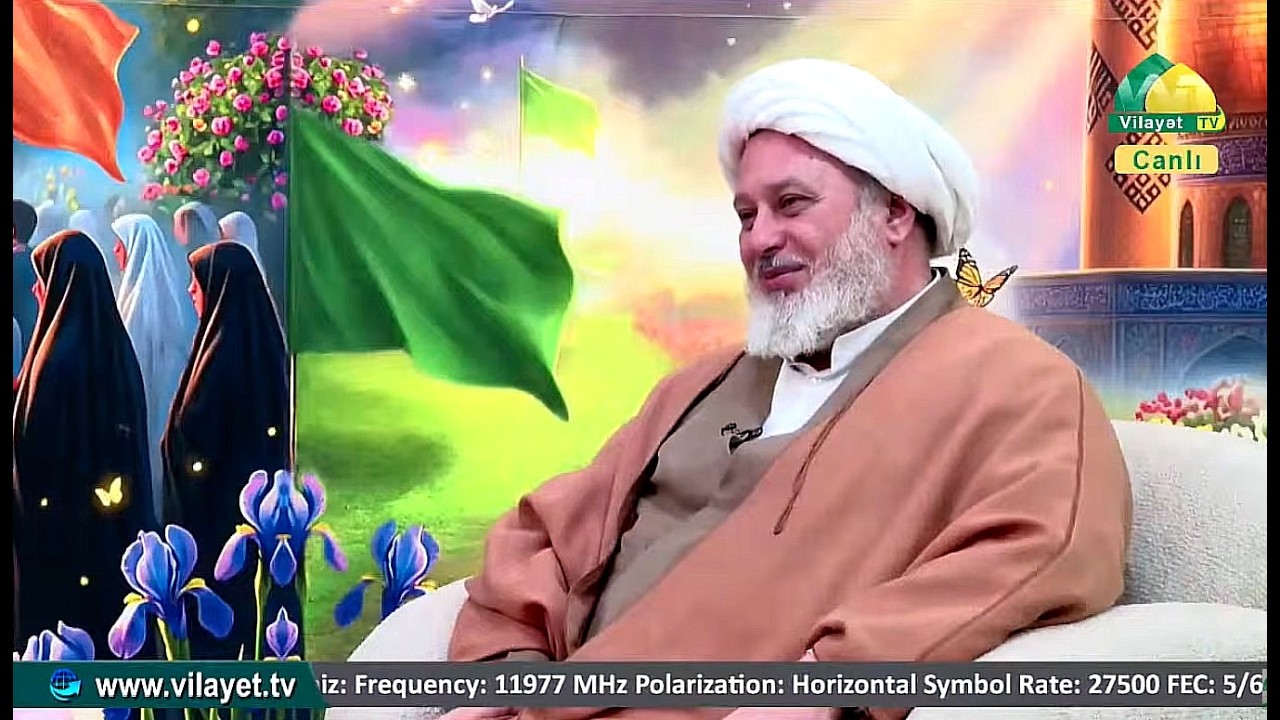 Ustad Məhəmməd Baqir Saivər - İmam Zamanın (ə.f) mövludu (2026)